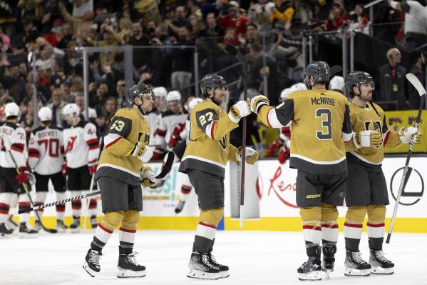 Devils cheap golden knights